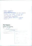 Khmer Leaders: KHIEU SAN DIEN Commander-in-chief of the Khmers Rouges - Vintage Photograph