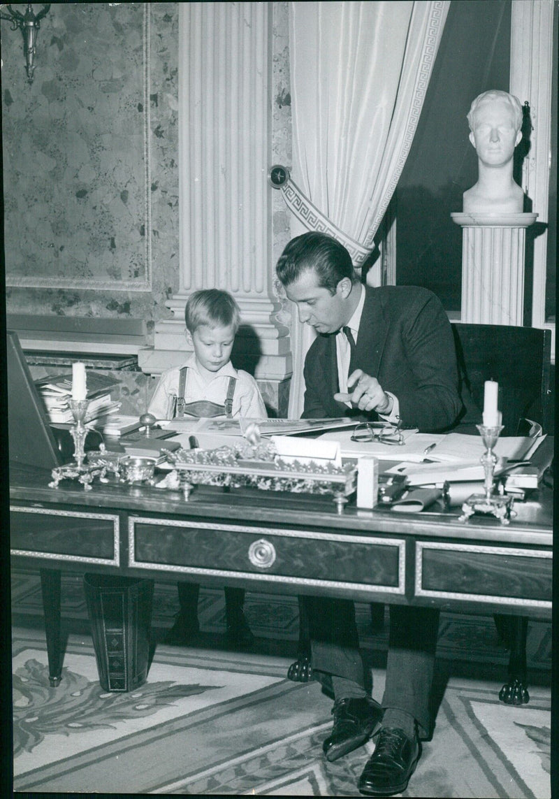 World's Military on Display - Vintage Photograph