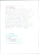 HENG SAMRIN OPS - Vintage Photograph