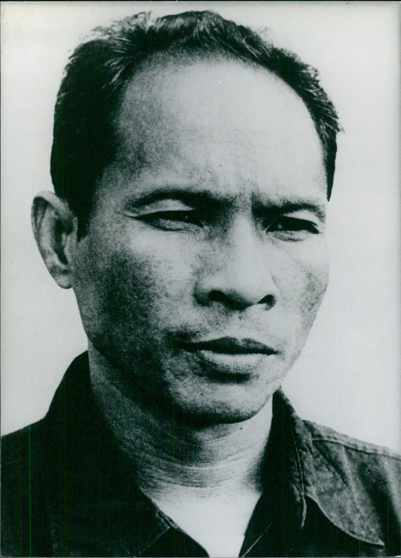 Cambodian Politicians: HENG SAMRIN OPS - Vintage Photograph