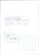 Senegalese Politicians - Vintage Photograph