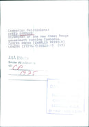 KHIẾU SAMPHAN, Strongman of the new Khmer Rouge government in Cambodia - Vintage Photograph