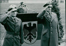 West German Military Chiefs Hans Henning von Sandrart & Wolfgang Odenthel - Vintage Photograph