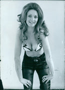 BARBARA WISE, Young film and television actress - Vintage Photograph