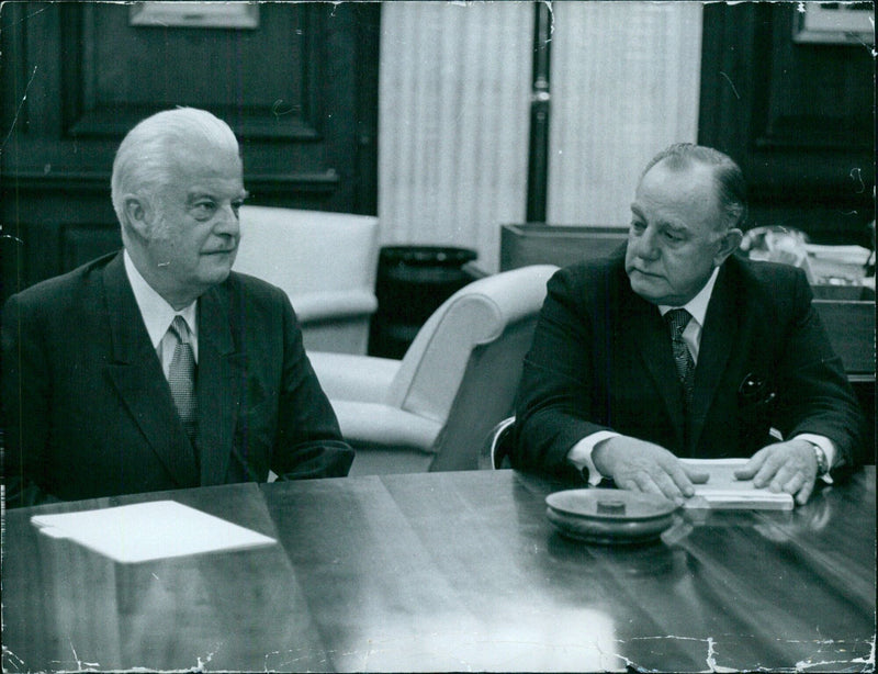 U.N. Investigates S.W. Africa - Vintage Photograph