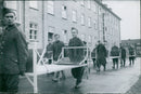 Polish Captives in Germany - Vintage Photograph