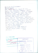 PETER WOLFF OPS - Vintage Photograph