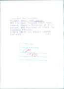 Egyptian Politicians Mohamed Abdel Hady Samaha - Vintage Photograph