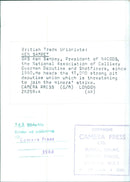 Ken Sampey, President of NACODS - Vintage Photograph