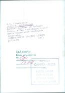 JAMES D. WOLFENSOHN, General partner of Salomon Bros. - Vintage Photograph