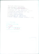 British Politician: SIR RUSSELL SANDERSON OPS - Vintage Photograph