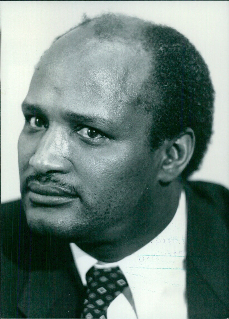 Lt. Col. Goshu Wolde, Ethiopia's Minister of Foreign Affairs - Vintage Photograph