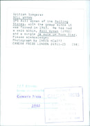 British Singers: BILL WYMAN OPS - Vintage Photograph