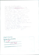 SIR FRANCIS SANDILANDS CRE 1977 - Vintage Photograph