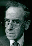 Alexander Sandison, Vice-Chairman of Abbey National Building Society - Vintage Photograph