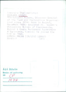 Lebanese Diplomatists of C-D80 - Vintage Photograph