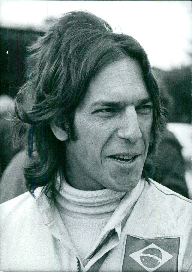 "TELECO" Young Brazilian racing driver - Vintage Photograph