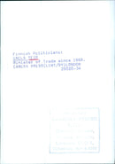 Finnish Politicians: GRELS TEIR Minister of Trade since 1968. - Vintage Photograph