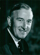 Sir Herbert Tetley, Government Actuary since 1958 - Vintage Photograph