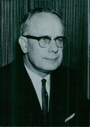 Finnish politician Grels Teir - Vintage Photograph