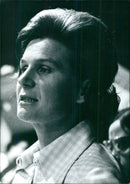 Valentina Tereshkova, the first woman in space - Vintage Photograph