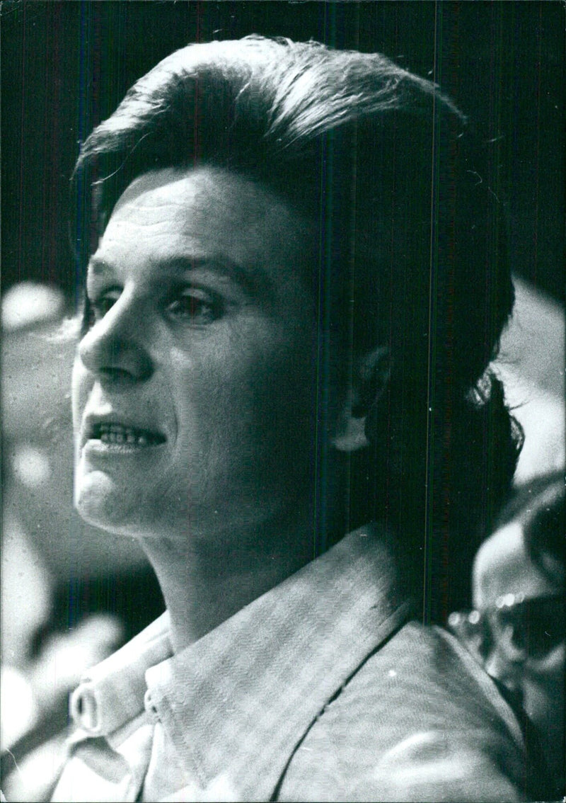 Valentina Tereshkova, the first woman in space - Vintage Photograph