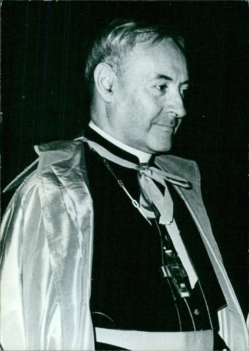 West German Churchmen: CARDINAL HERMANN VOLK - Vintage Photograph