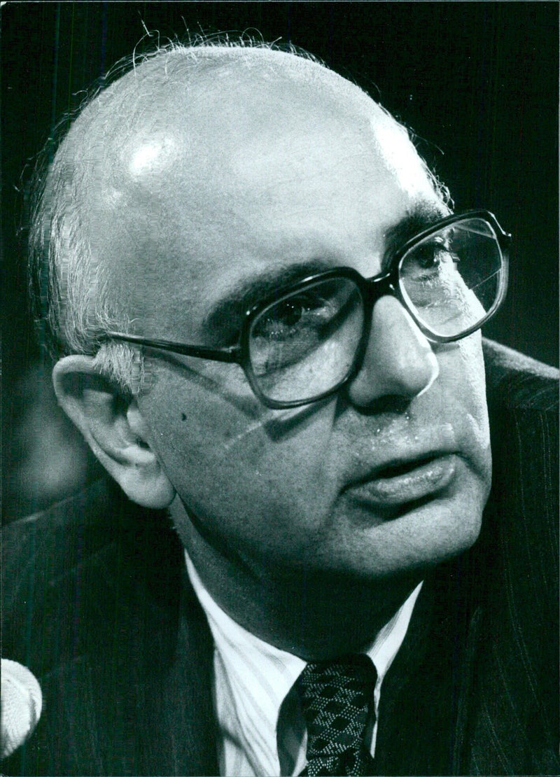 PAUL A. VOLCKER, Chairman of the Federal Reserve Board and President of the Federal Reserve Bank of New York - Vintage Photograph