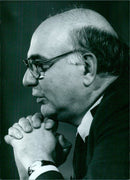 Paul A. Volcker, Chairman of the Federal Reserve System - Vintage Photograph