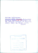 British Politician William Burke Teeling, B.A., M.P. - Vintage Photograph