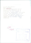 ABID SADYKOV OPS - Vintage Photograph