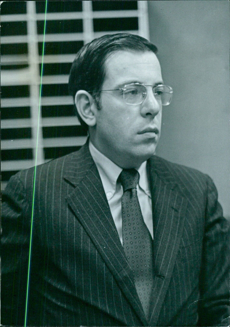 U.S. Government Official Alan Molfe - Vintage Photograph