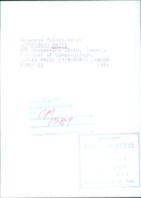 SHIGEYOSHI SAITO OPS - Vintage Photograph