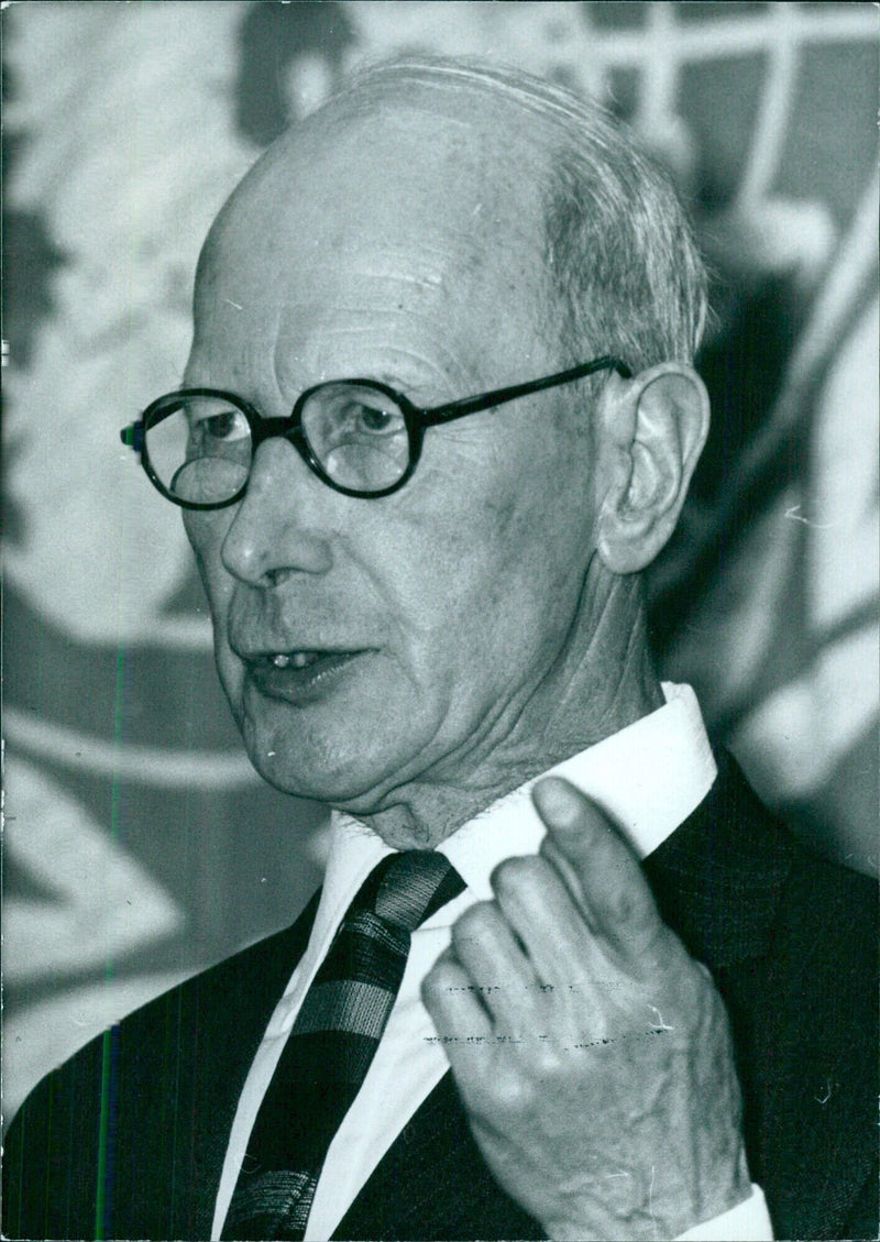 LORD WOLFENDEN, CBE - Vintage Photograph