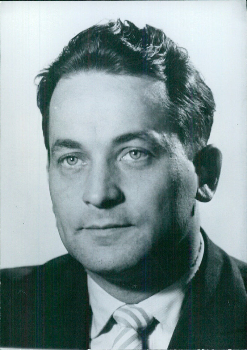 JOZEF TEJCKMA, Secretary of the Central Committee of the Polish United Workers' Party - Vintage Photograph