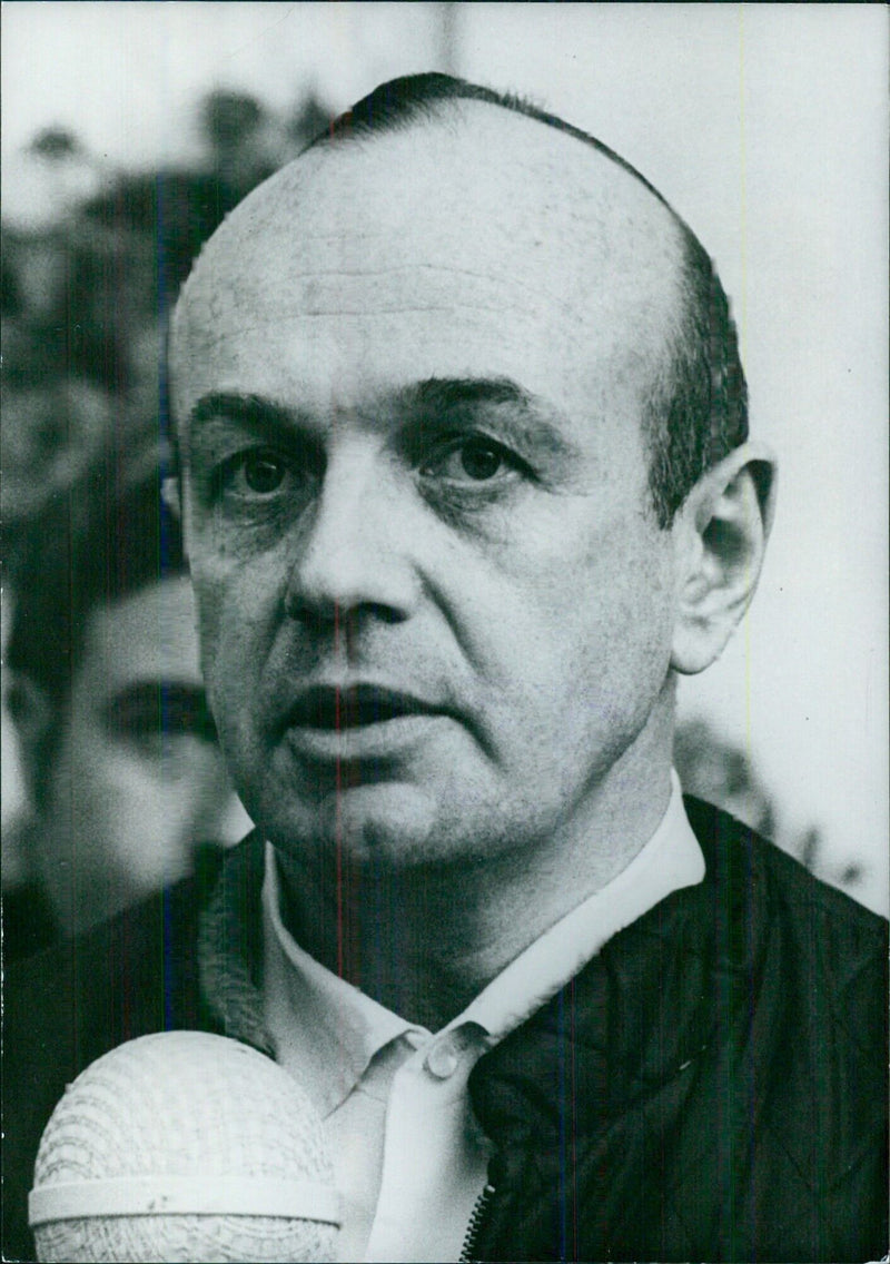 Israeli Diplomats: JOSEF TEKOAH - Vintage Photograph