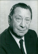 British Businessmen: LEONARD SAINER OPS - Vintage Photograph