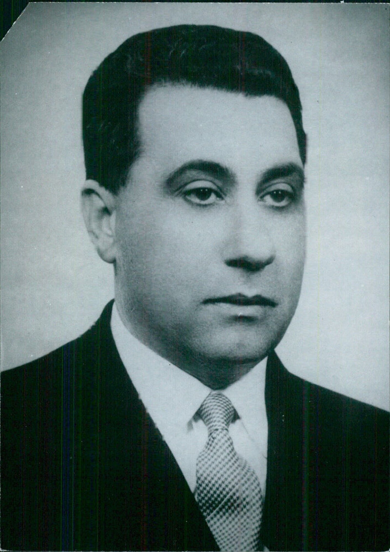 PROFESSOR INOCENCIO GALVAO TELES, Minister for National Education - Vintage Photograph