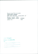 President Sarney of Brazil - Vintage Photograph