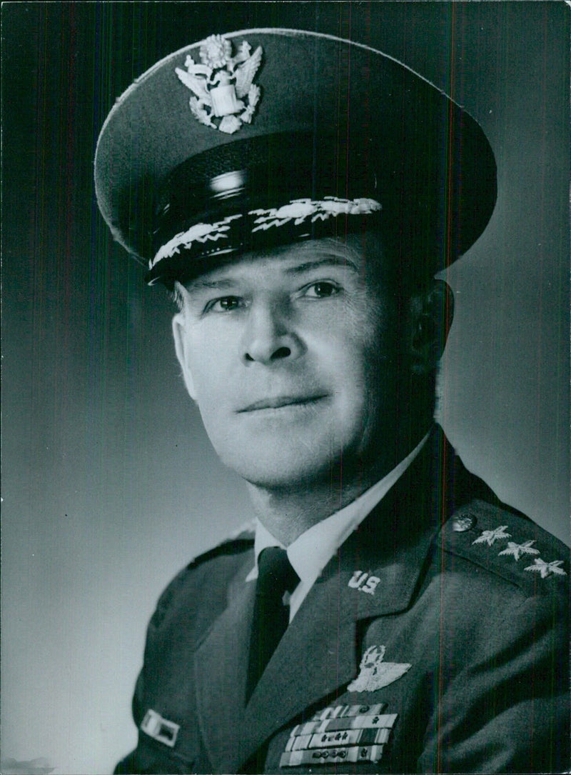 LT.-GEN. THOMAS TERKITY Chief of Staff, Systems and Logistics of the U.S. Air Force - Vintage Photograph