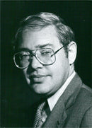 Dr. Michael A. Samuels, Vice President of the International Chamber of Commerce of the USA - Vintage Photograph