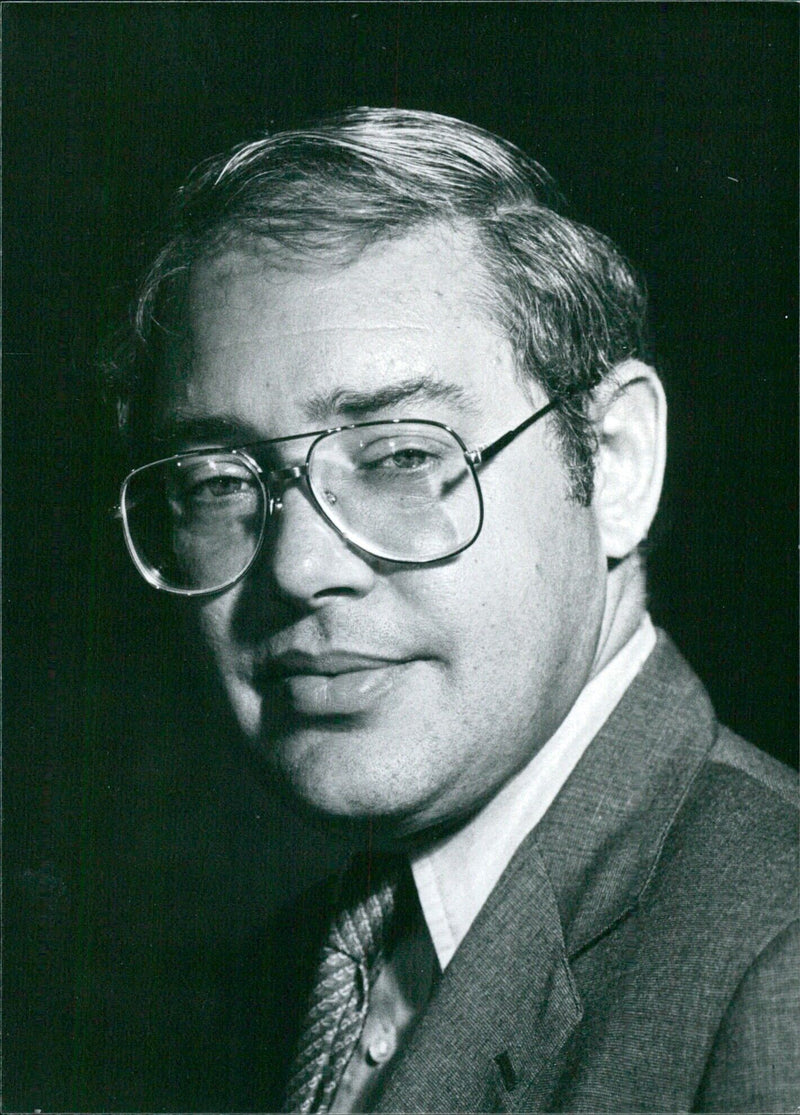 Dr. Michael A. Samuels, Vice President of the International Chamber of Commerce of the USA - Vintage Photograph