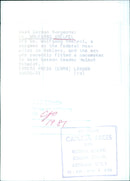 Dr. Wolfgang Voelpel, Surgeon at Federal Hospital in Koblenz - Vintage Photograph