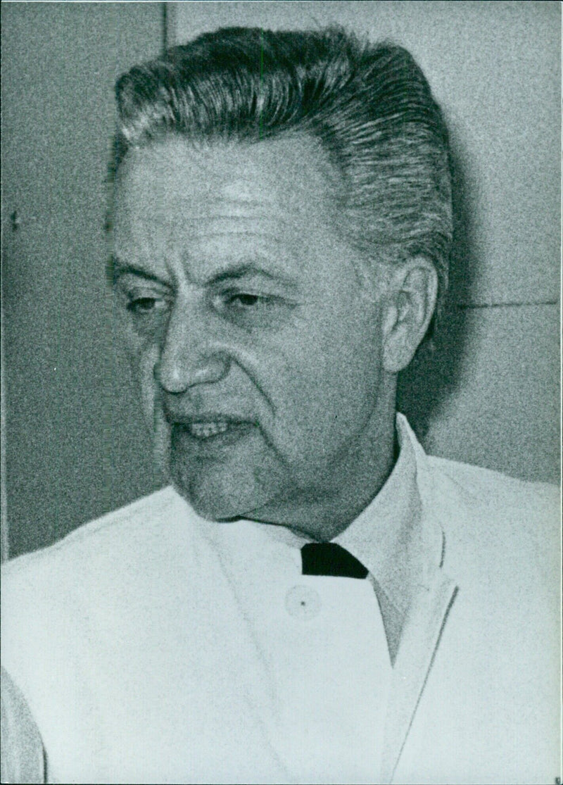 Dr. Wolfgang Voelpel, Surgeon at Federal Hospital in Koblenz - Vintage Photograph