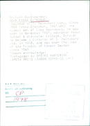 JOHN DAVAN SAINSBURY, Chairman of J. Sainsbury Ltd. - Vintage Photograph