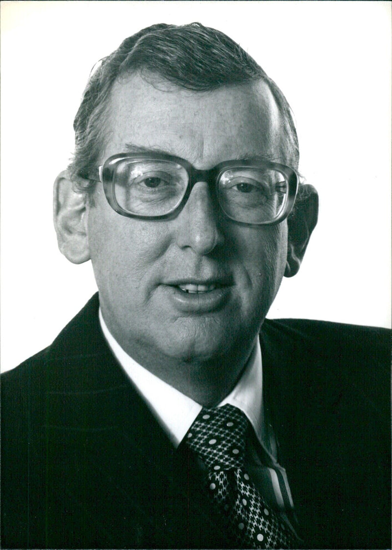 JOHN DAVAN SAINSBURY, Chairman of J. Sainsbury Ltd. - Vintage Photograph