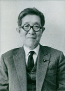 Michita Sakata, Japan's Minister of Justice - Vintage Photograph