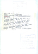 Field Marshal Sir Gerald and Lady Templer - Vintage Photograph