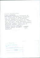 Soviet Scientist Roald Sagdeyev - Vintage Photograph