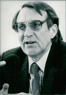 Soviet Scientist Roald Sagdeyev - Vintage Photograph